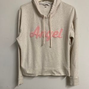 Victoria's Secret Cream "Angel" Sweatshirt